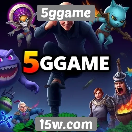 Análise da biblioteca de jogos disponíveis no 5ggame
