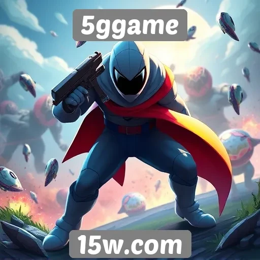 5ggame oferece diversidade de jogos para diferentes públicos