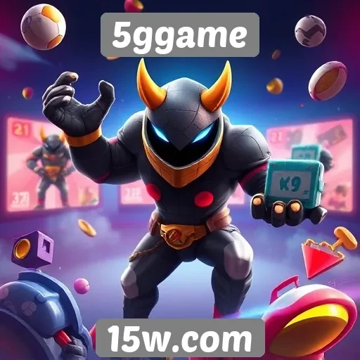 Plataforma 5ggame oferece promoções exclusivas para usuários