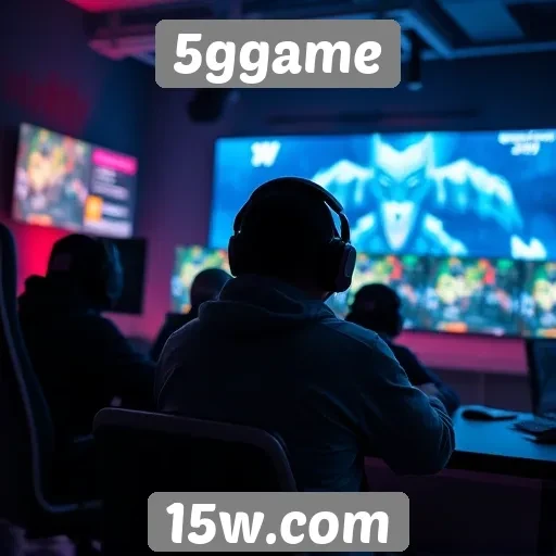 Comunidade gamer do 5ggame cresce ano após ano