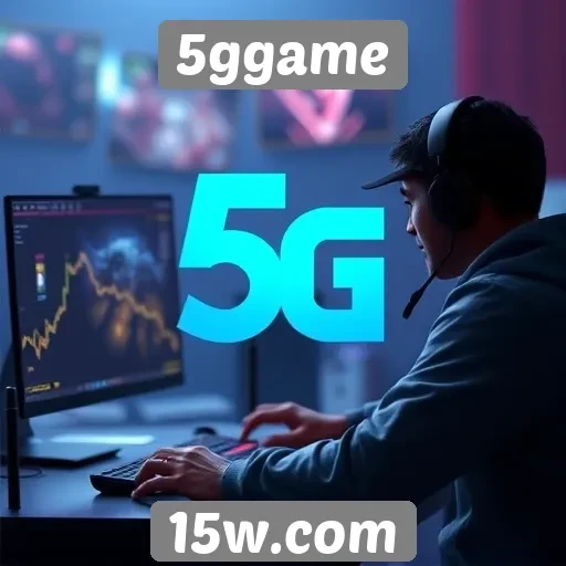 História do crescimento do 5ggame no mercado