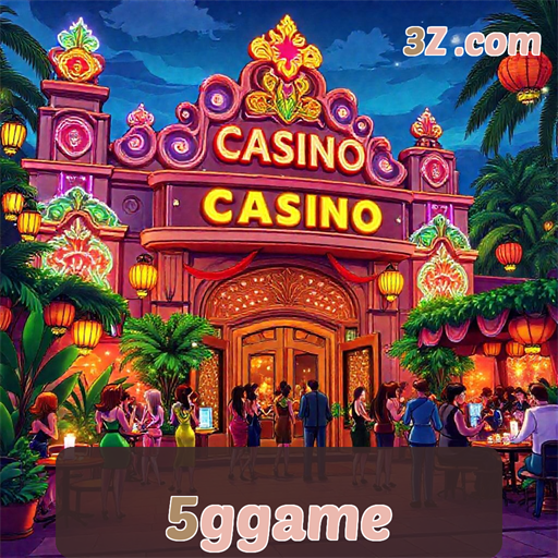 Mergulhe nos jogos do 5ggame e se divirta